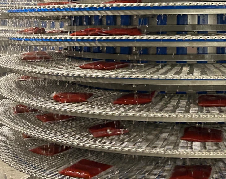 Results with Spiral Water Coolers